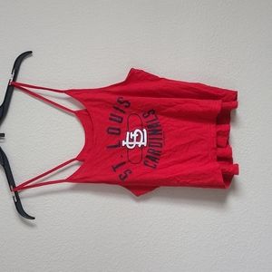 Stl cards crop top